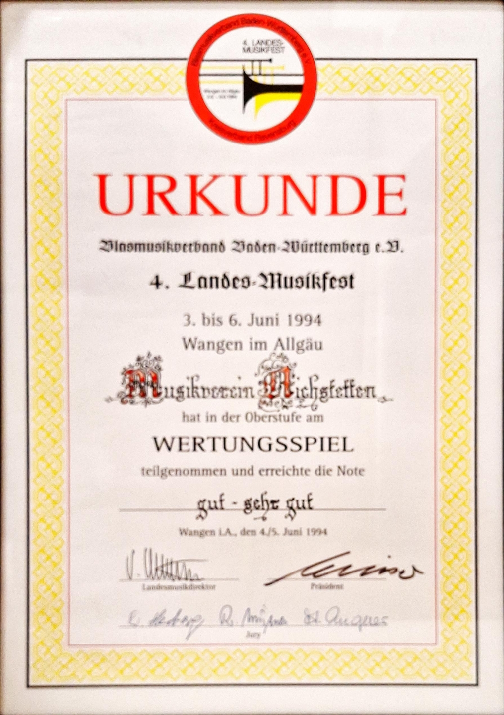 Wangen 1994